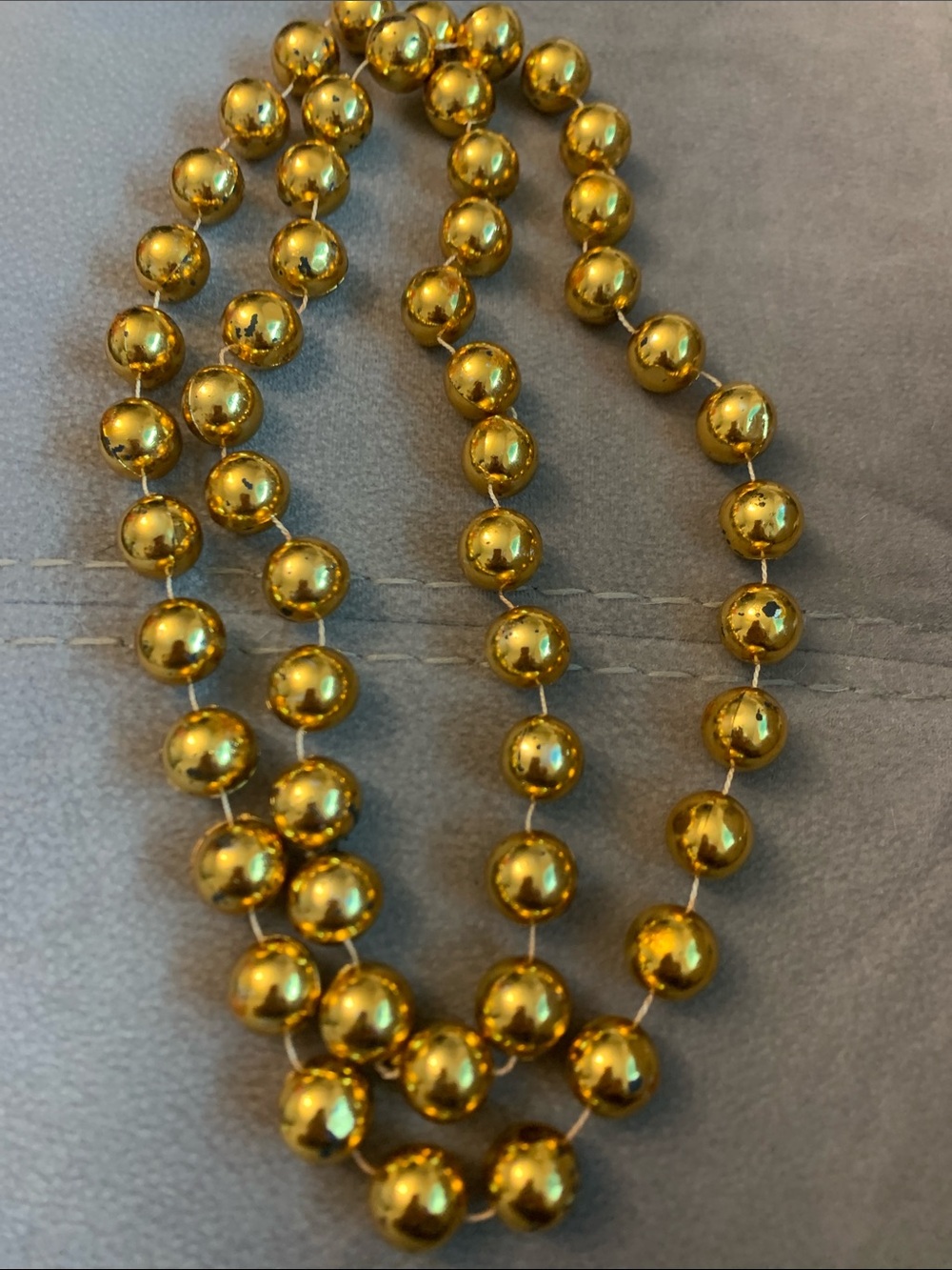 Gold Beaded Necklace - Women Jewelry